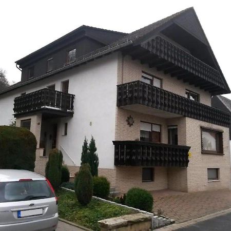 Ferienwohnung Am Waldrand Bad Driburg Bagian luar foto