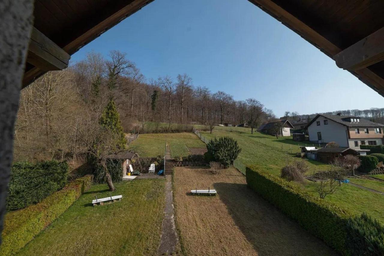 Ferienwohnung Am Waldrand Bad Driburg Bagian luar foto