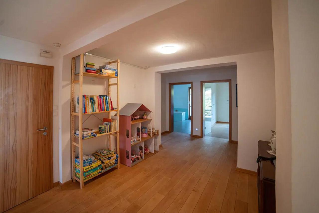 Ferienwohnung Am Waldrand Bad Driburg Bagian luar foto