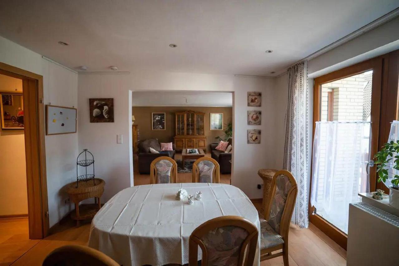 Ferienwohnung Am Waldrand Bad Driburg Bagian luar foto