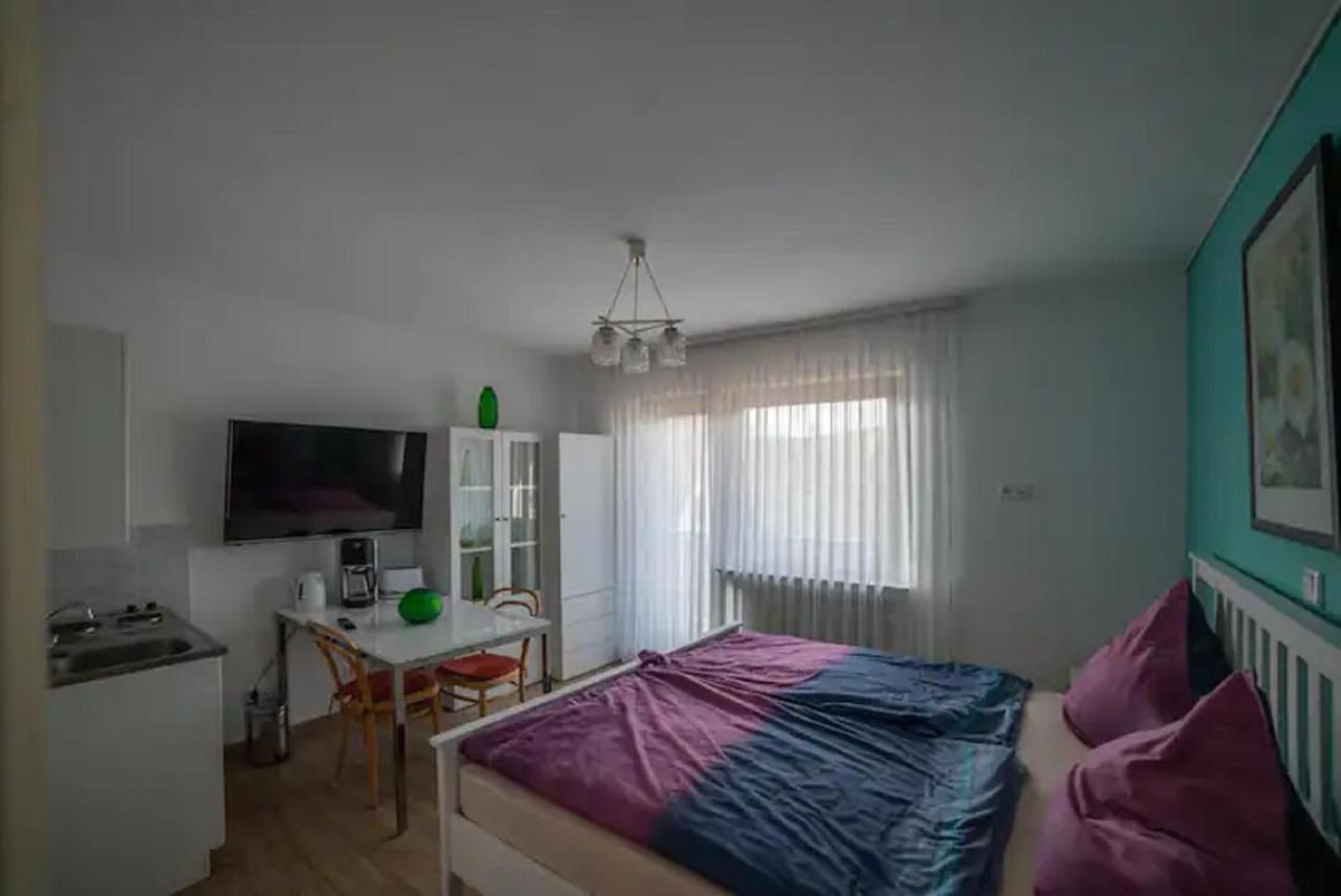 Ferienwohnung Am Waldrand Bad Driburg Bagian luar foto