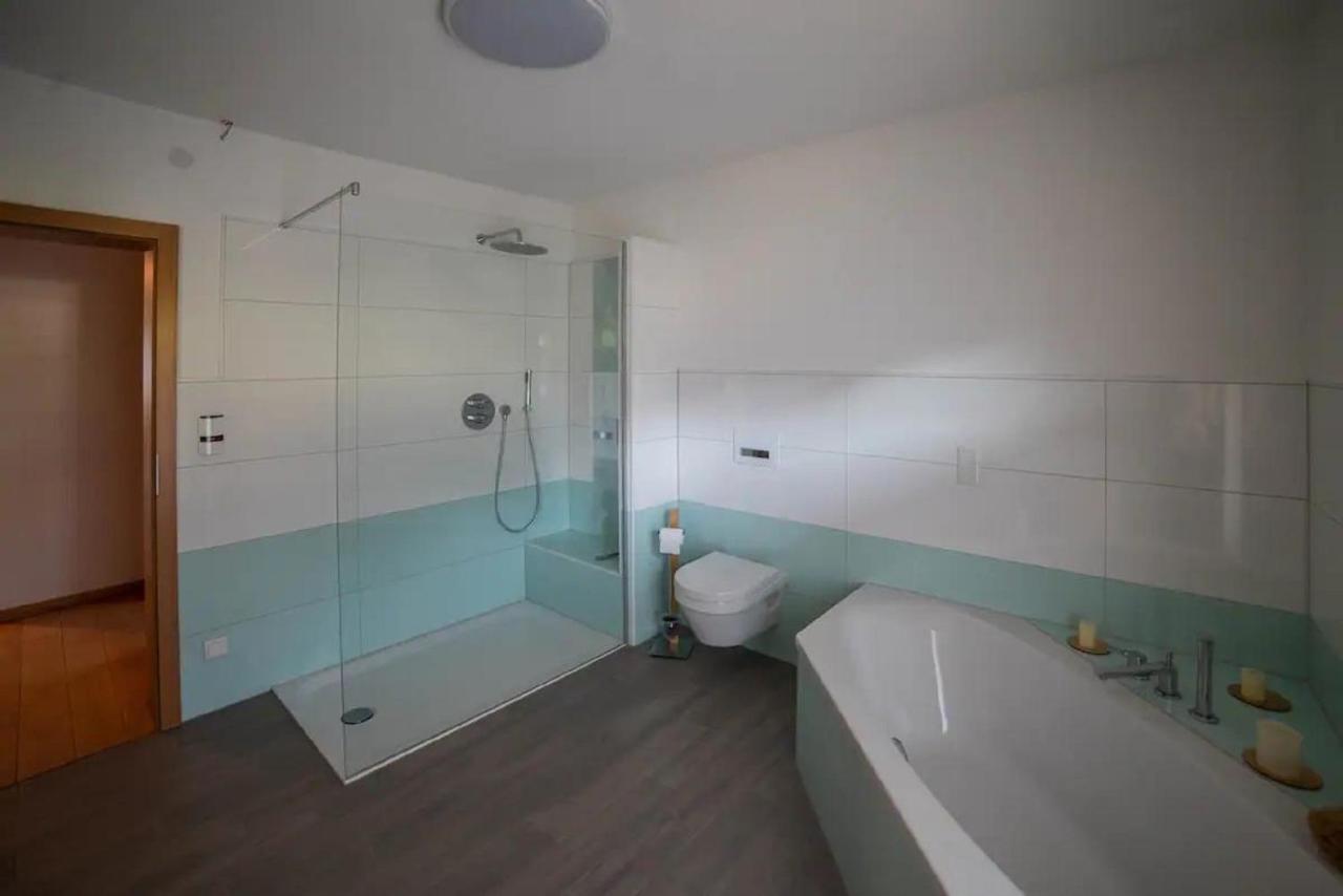 Ferienwohnung Am Waldrand Bad Driburg Bagian luar foto