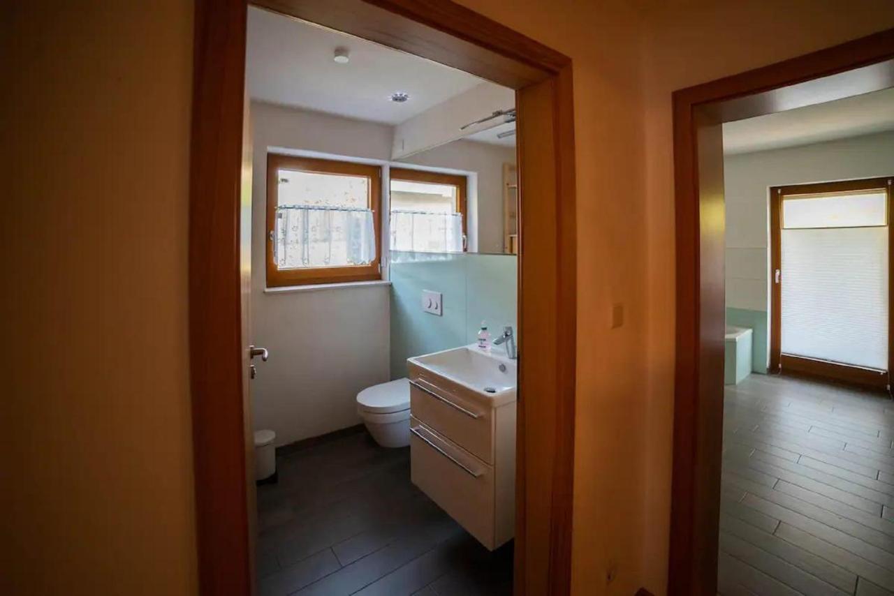 Ferienwohnung Am Waldrand Bad Driburg Bagian luar foto